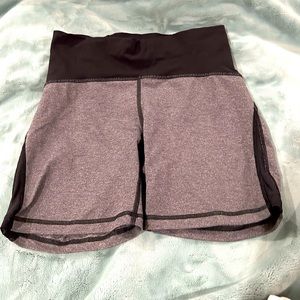 Lululemon bike shorts